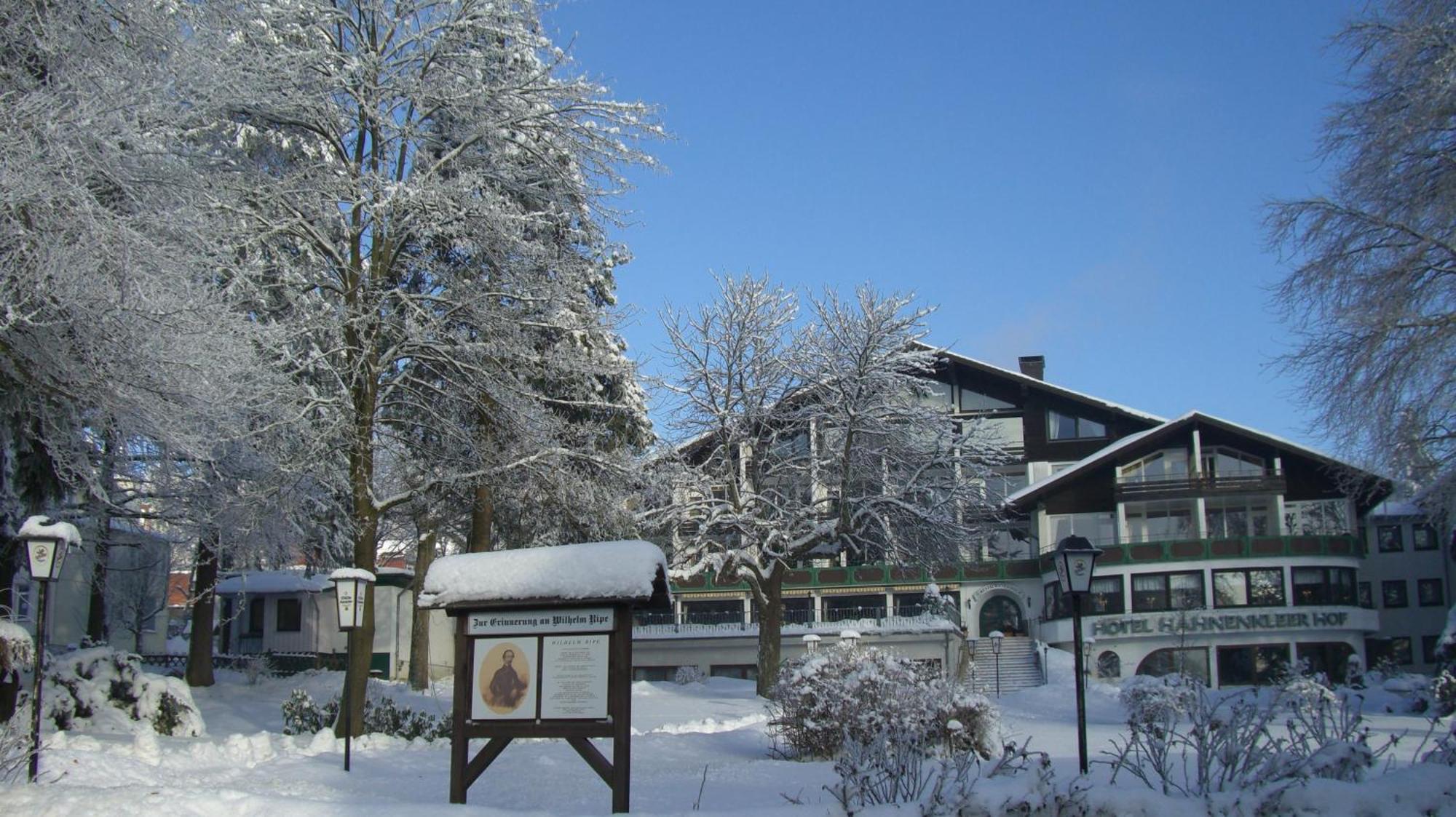 Hotel Hahnenkleer Hof جوسلار المظهر الخارجي الصورة