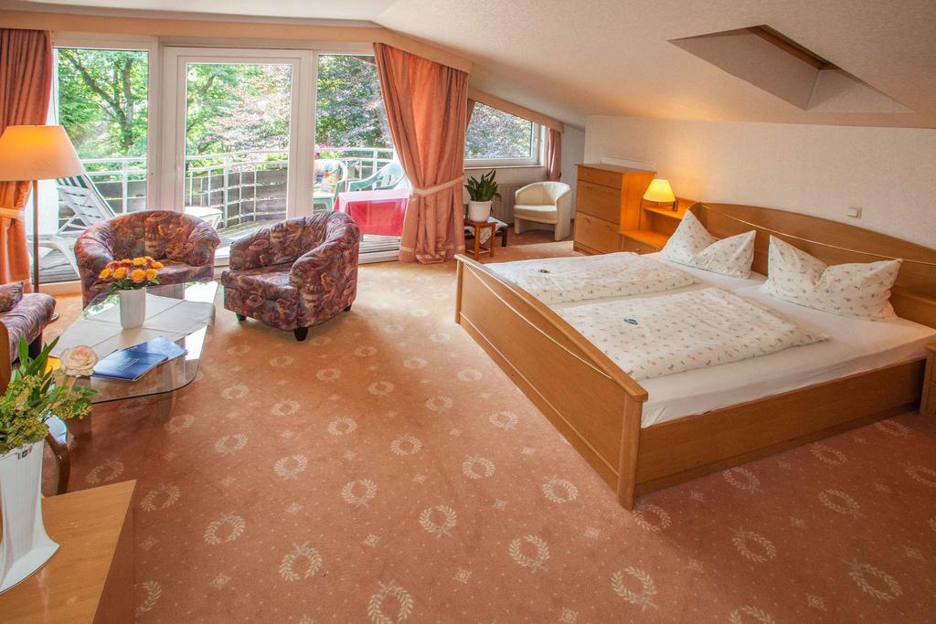 Hotel Hahnenkleer Hof جوسلار المظهر الخارجي الصورة